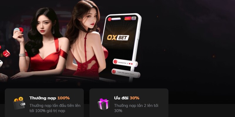 Sử dụng link tải OXBET an toàn