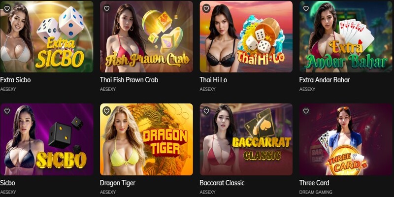 Dịch vụ cá cược casino online đỉnh cao