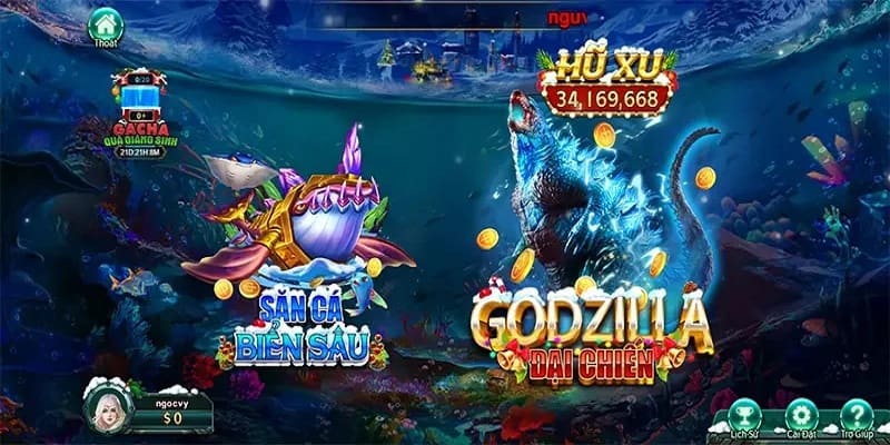 Hấp dẫn với game đại chiến Thái Bình Dương trên bắn cá OXBET