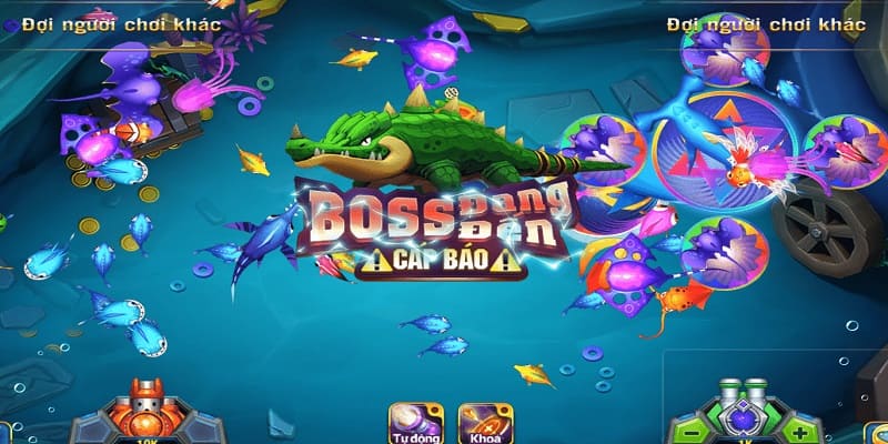 Giới thiệu tổng quan sảnh game bắn cá OXBET