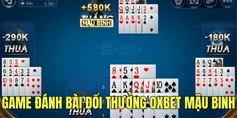 Khám phá cách chơi game bài online Mậu Binh cơ bản