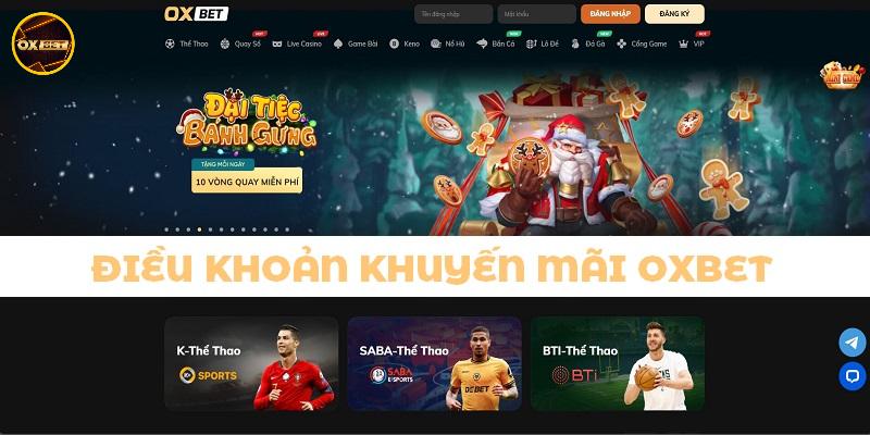 Điều khoản dịch vụ ưu đãi chung do OXBET xây dựng