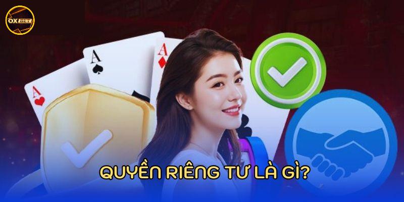 Giới thiệu chính sách quyền riêng tư tại trang cá cược OXBET