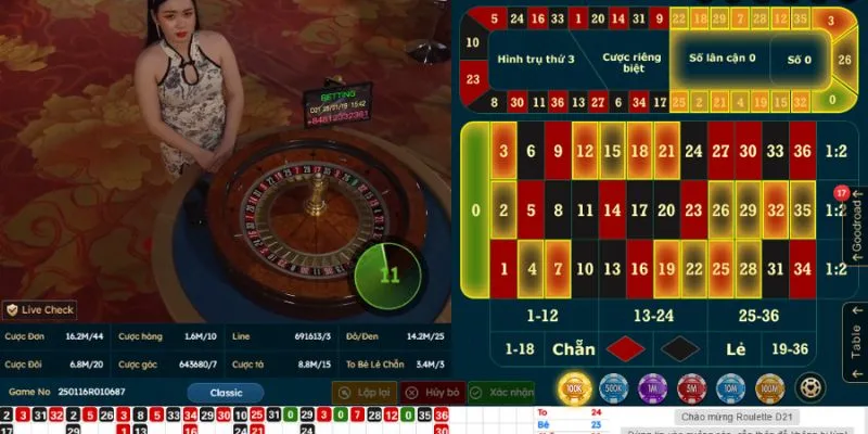 roulette-oxbet-giao-dien