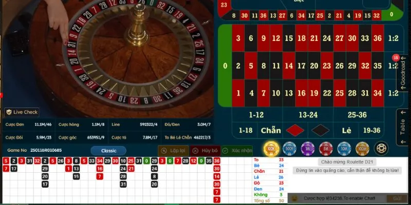 roulette-oxbet-keo-cuoc